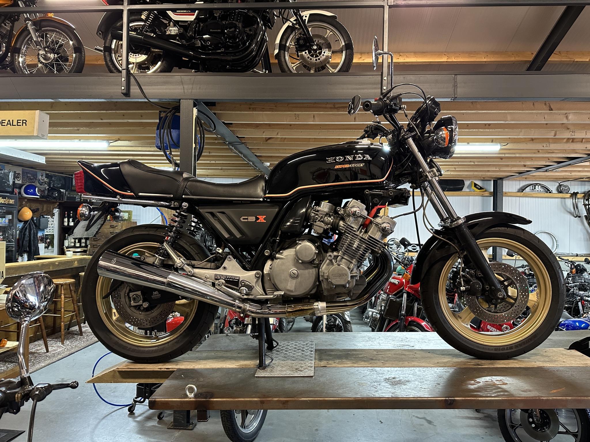 Honda CBX bikes for sale in Australia 