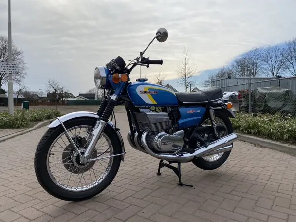 Suzuki GT380 1973
