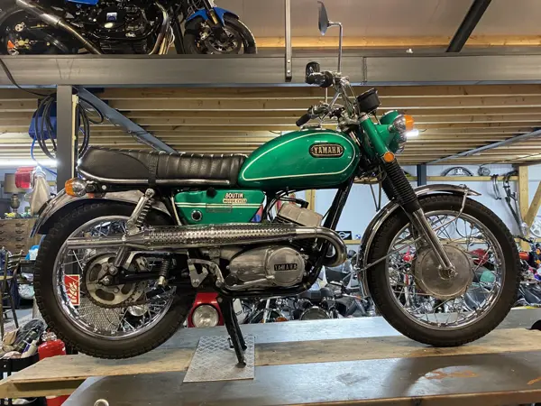 Yamaha DS6C Scrambler