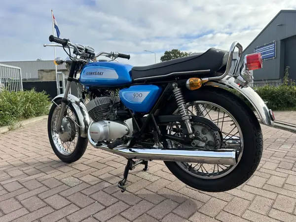 Kawasaki H1A MACH III 1971 
