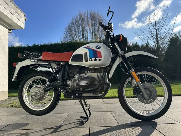 BMW R 80 GS Dakar from 1986