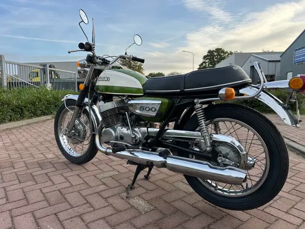 Suzuki T500 1972 