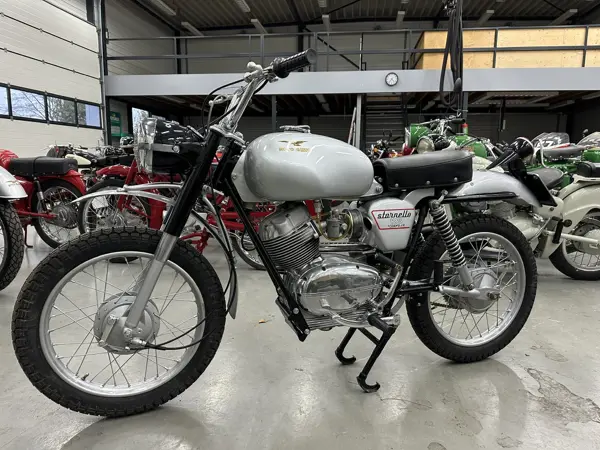 Moto Guzzi Stornello 125 Scrambler