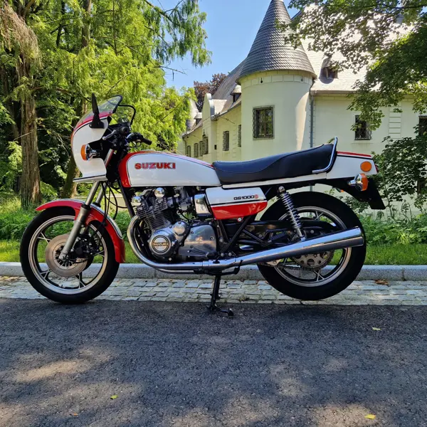 Suzuki GS1000S Wes Cooley 1980