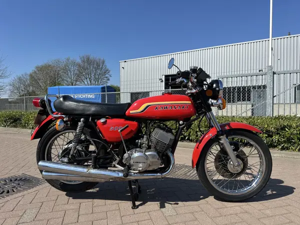 Kawasaki H1B 500 Mach III