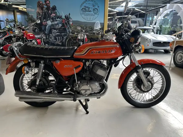 Kawasaki H1B 500 Mach III