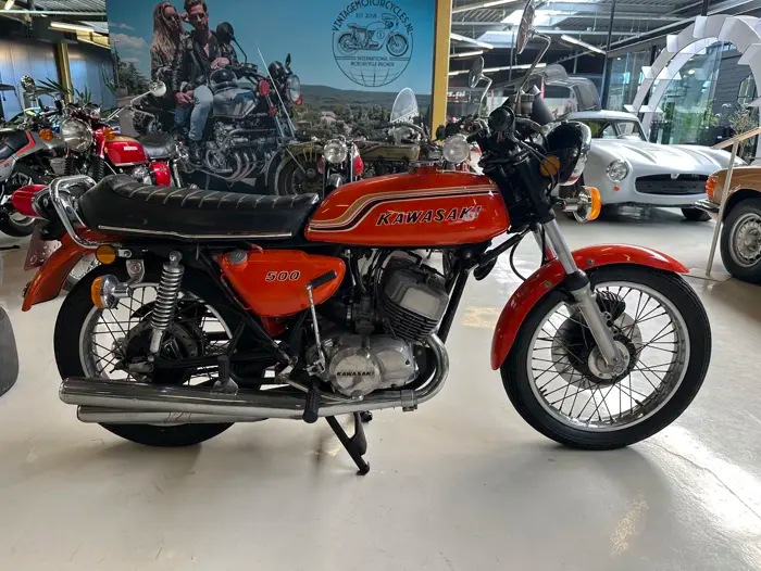 Kawasaki Motorcycles – Speed, Power & Innovation | Vintage Motorcycles