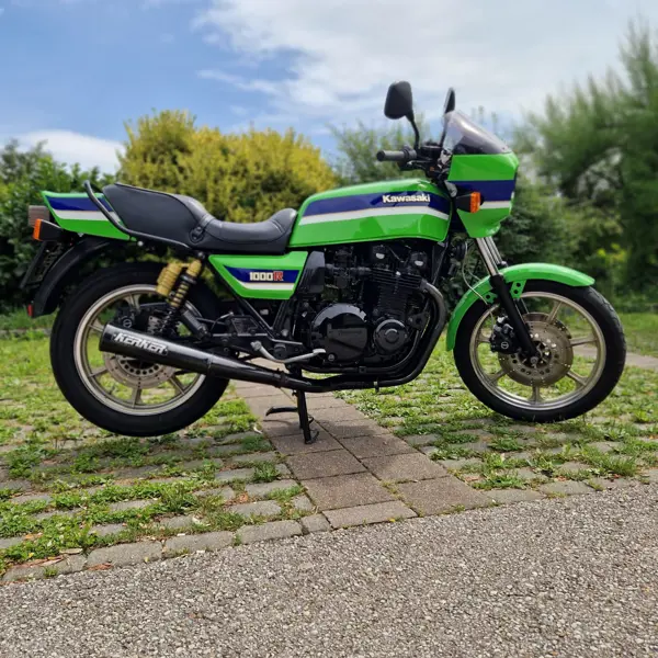Kawasaki Z1000R2 Eddie Lawson Replica