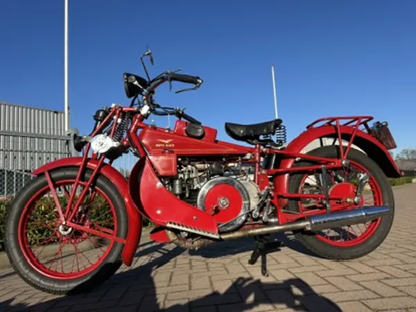 Moto Guzzi 500 GT Noorwegen