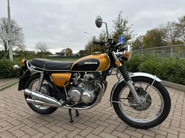 Honda CB500 Vier