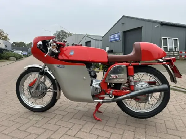MV Agusta 350 Elettronica