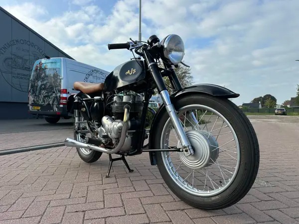 AJS Model 20 Black
