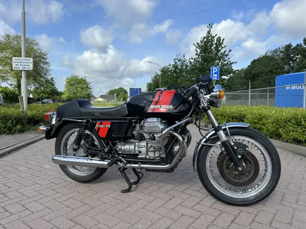 Moto Guzzi 750 S3
