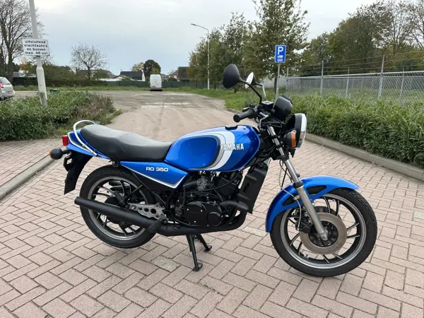 Yamaha RD 350 LC 1982