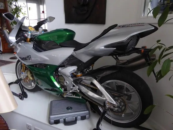 Benelli Tornado 900 LE 