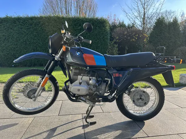 BMW R80 GS