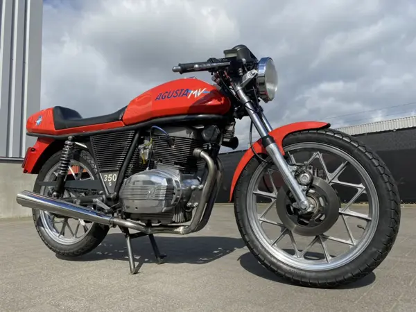 MV Agusta 350S Ipotesi