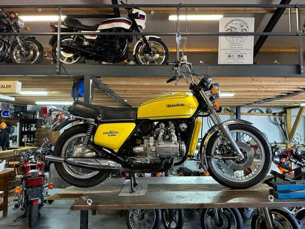 Honda GL1000 Goldwing K1