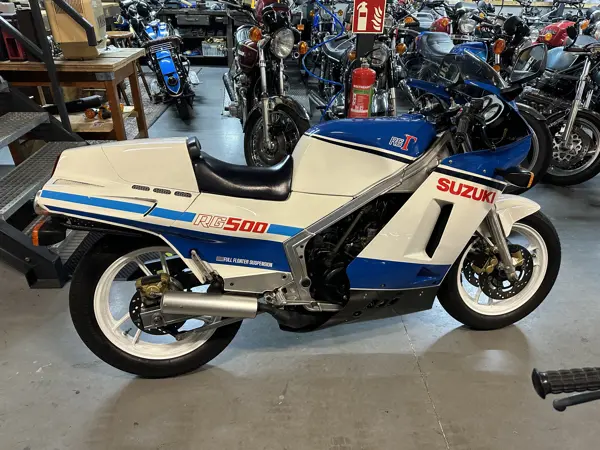 Suzuki RG500 Gamma 1990