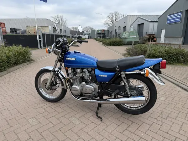 Kawasaki KZ 650 
