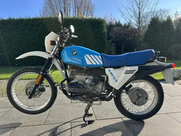 BMW R80/GS 1987 Tuareg